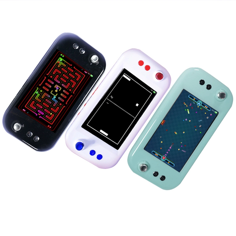 Großhandel Neueste Tragbare Retro-Video-Spielkonsole Handheld-Spiel-Player Mit DoppelWipptaste