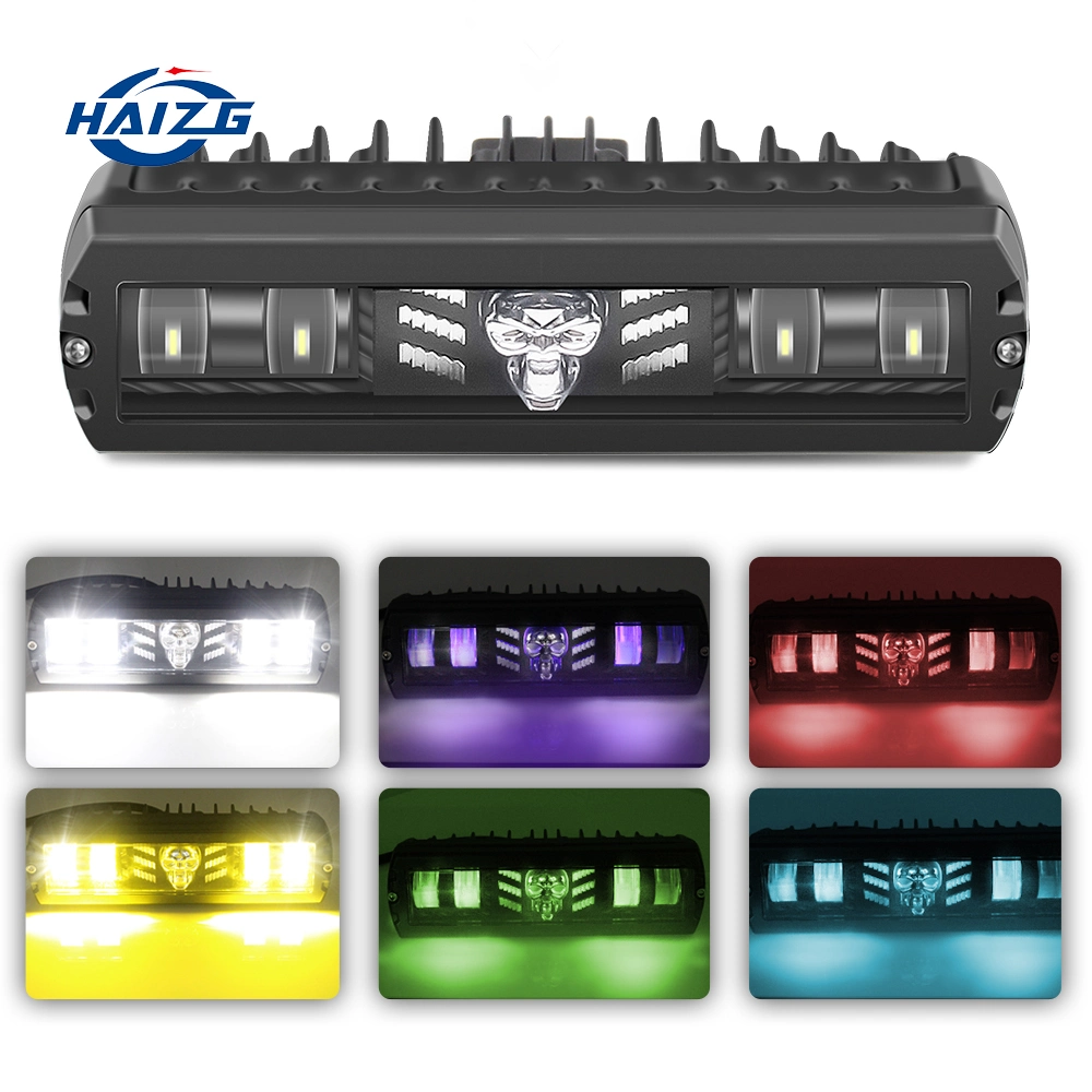 Haizg Good Price 40W Motorcycle IP68 LED Bar Light Truck Accessories