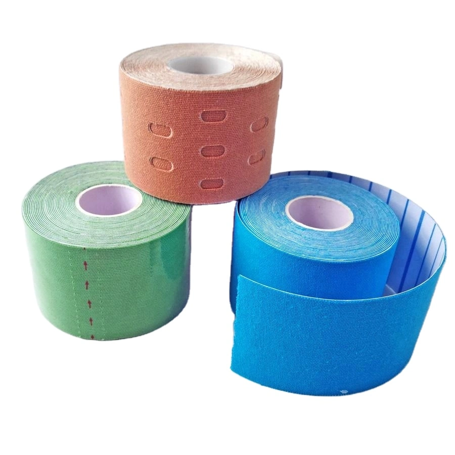 Disposable Healthy Medical Adhesive Cotton Strapping Tapes for Sport