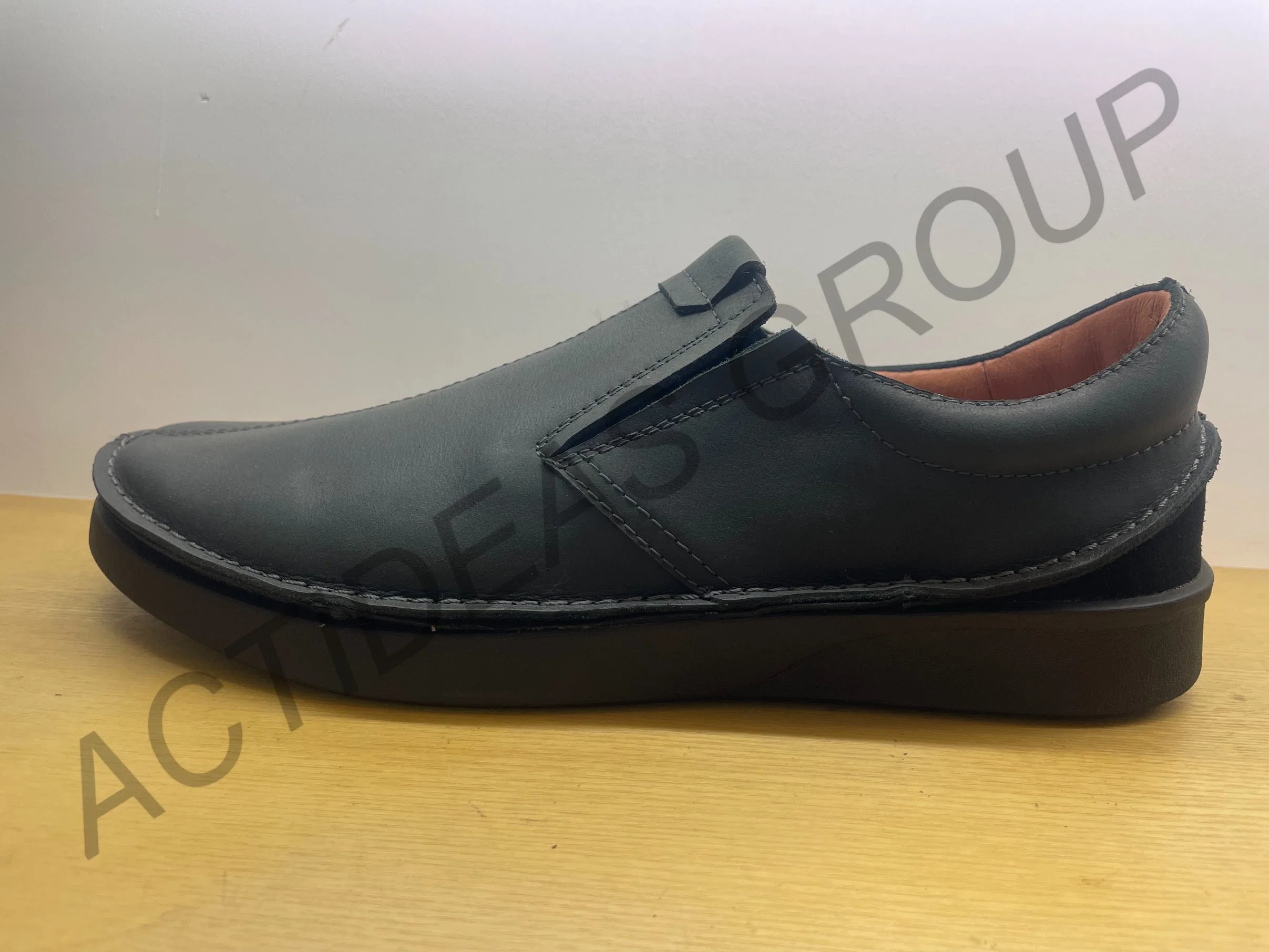 Custom Logo Boot Schuhe Hersteller Mode Leder hochwertige Loafers Formelle Lofar Herren Bootsschuhe für Herren