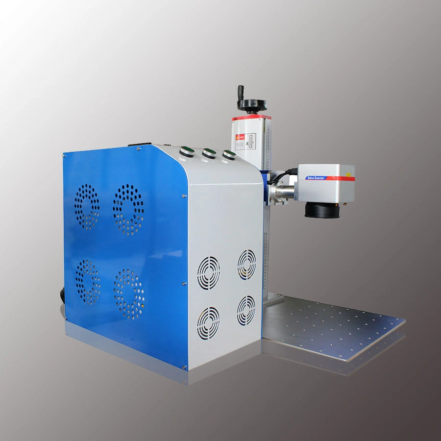 30W 50W 100W Fiber Laser Marking Machine for Jewelry Gold Engraving Machine