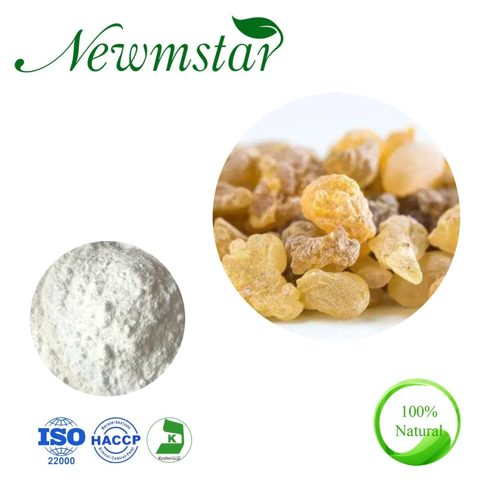 Suministro de fábrica directamente Boswellia Extraer Boswellia Serrata en polvo Extracto de un 65% de ácido Boswellic