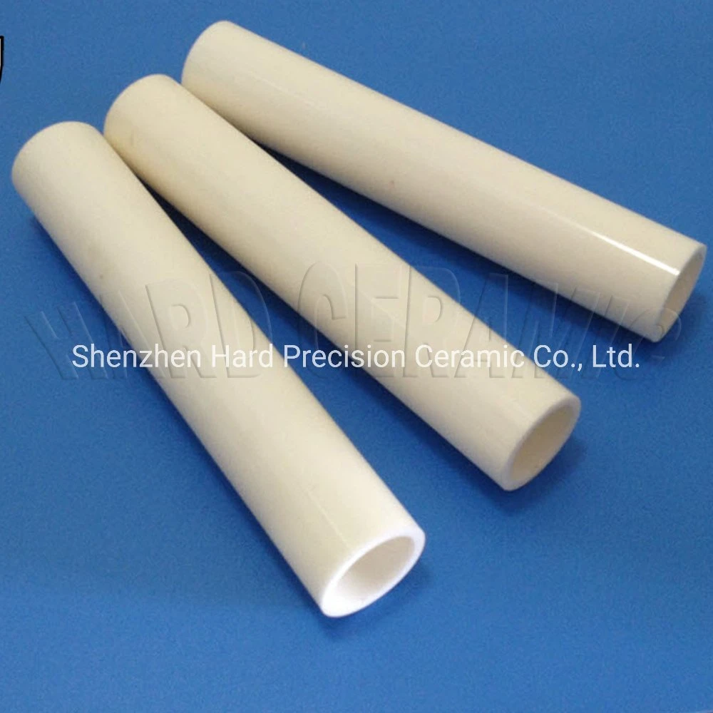 Wear Resistant 99.5% Al2O3 Alumina Ceramic Insulation Tube