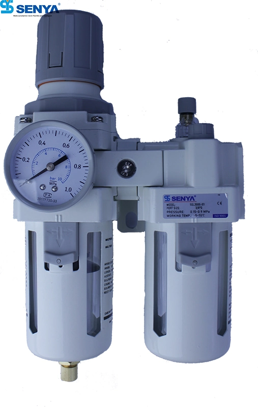 Senya Pneumatic Equipment or Components Used to Process Gases