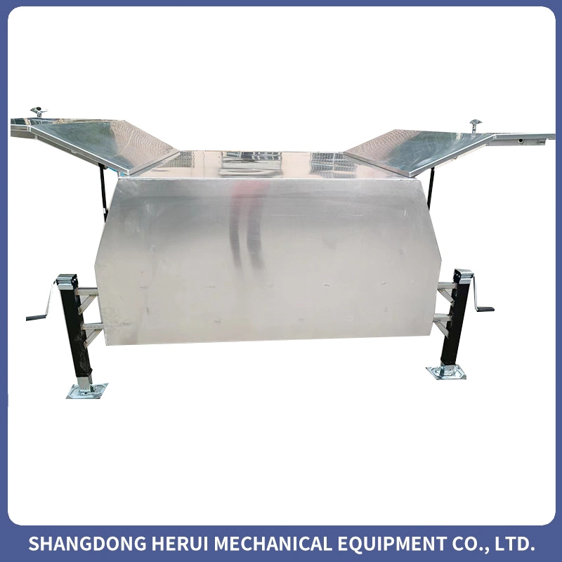 Lightweight Aluminum Ute Canopy and Tray Combination Aluminum Alloy Single Double Cab Pickup Truck Bed Cover Canopy