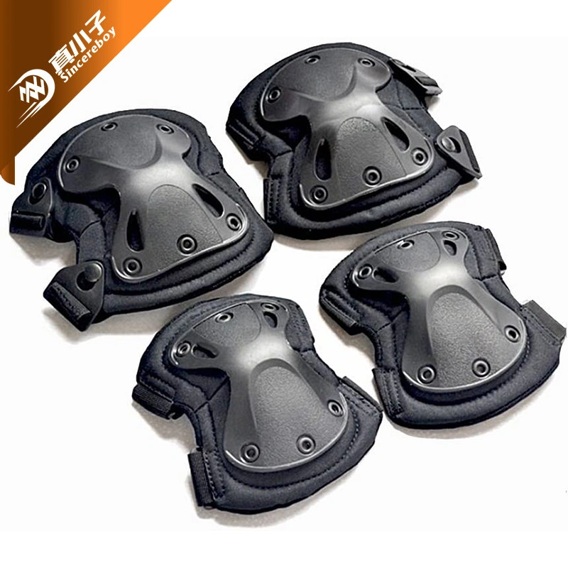 Outdoor Elbow Knee Pads Protective Combat Tactical Pads Protector Gear