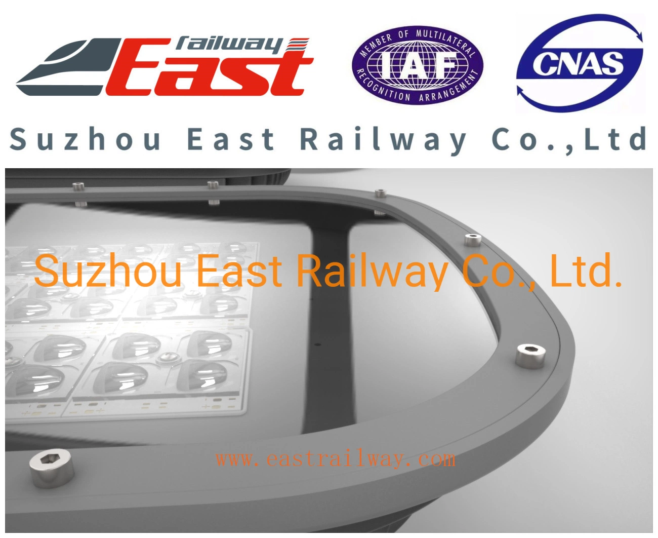 Railway Passenger Car Lamp/Lighting for Emu/Lrt/Coach LED Lighting