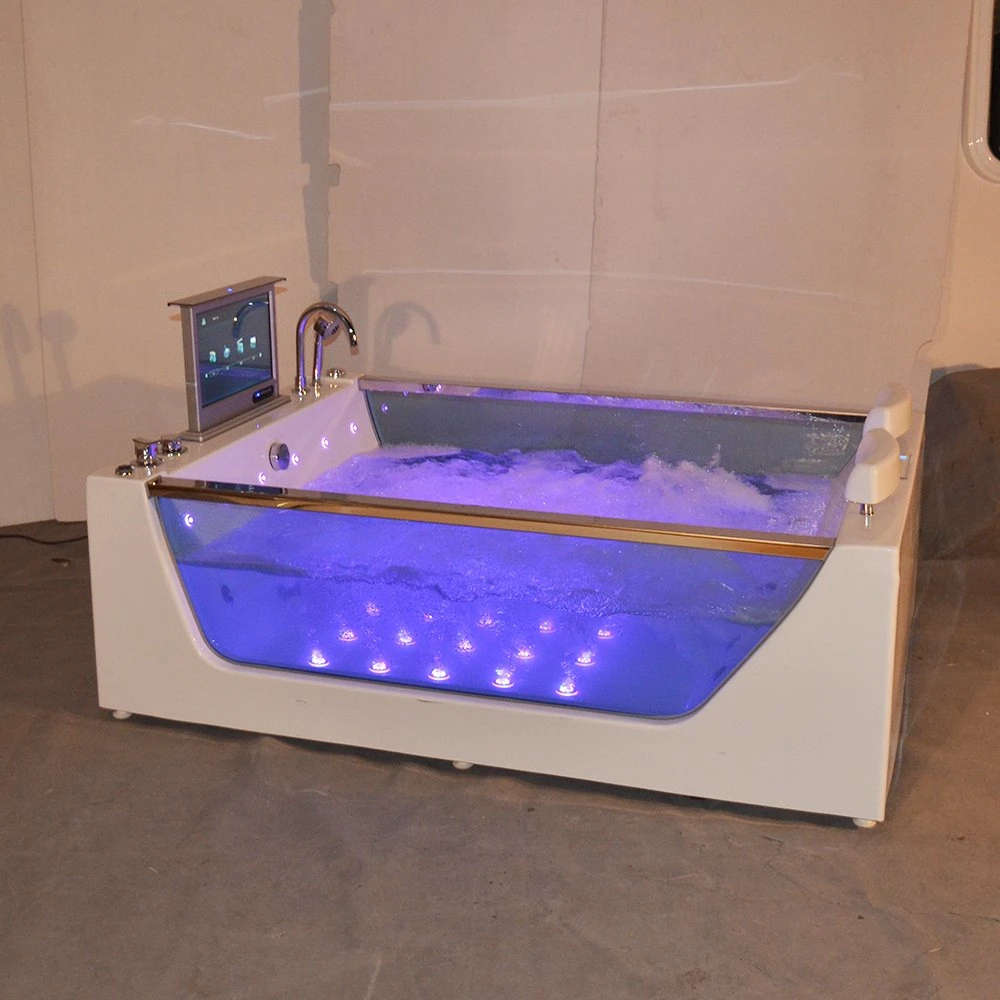 Freestanding 1800 Hydrotherapy Air Bubble Bath Massage Bathtubs Wholesale/Supplier