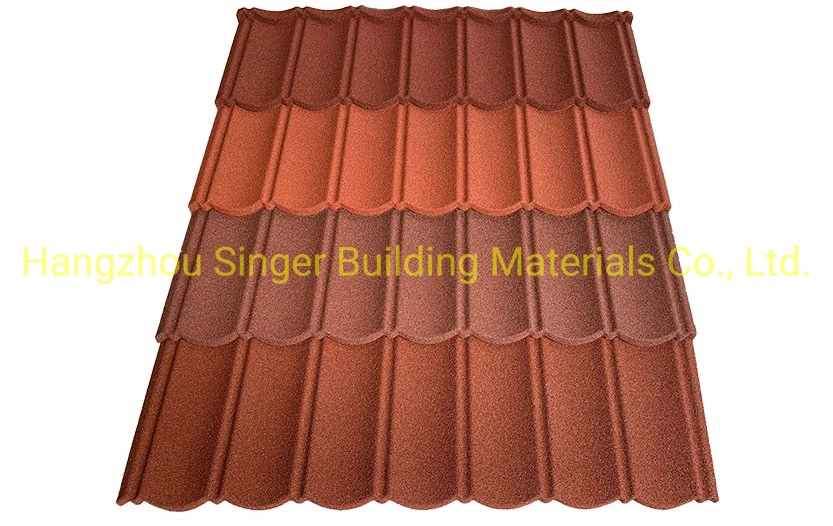 Una clase de prueba de fuego Materialsan-Gobuild azulejos Vanuaturoofing español de construcción de casas tipo Keora nuevos productos calientes 2015012020 mm de ancho techo recubierto de piedra