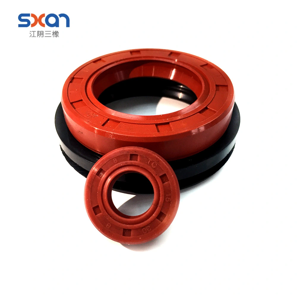 Spot Pressure-Resistant Rubber Silicone Oil Seal