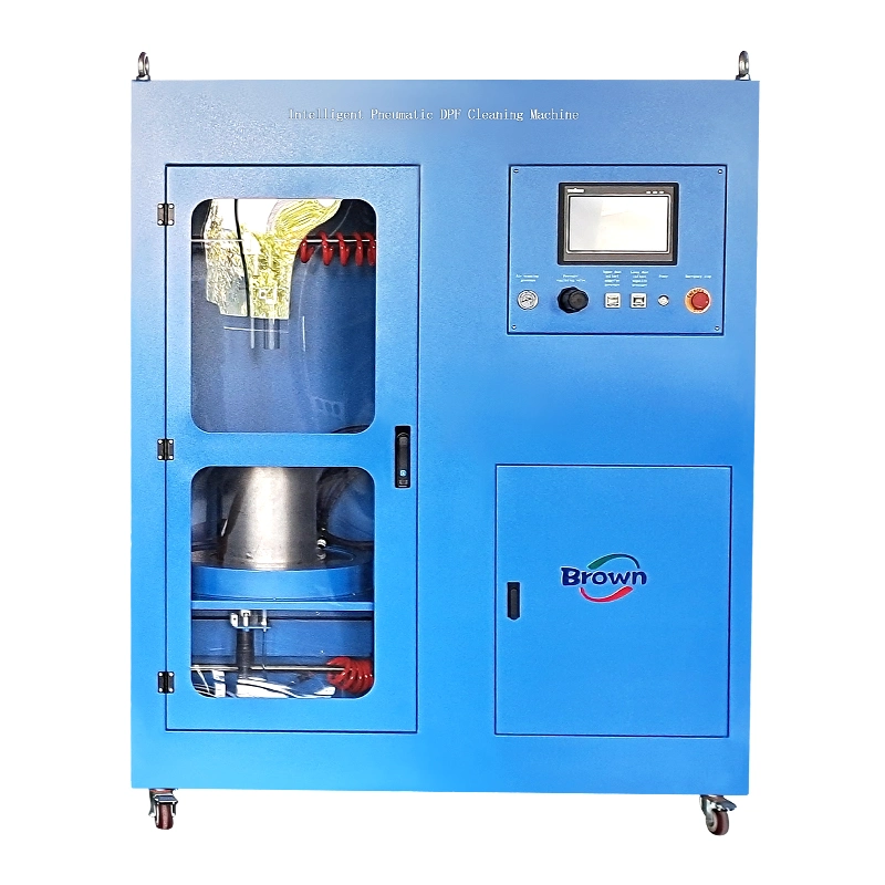 Environmental Protection After-Treatment System Regeneration Equipment DPF Purging