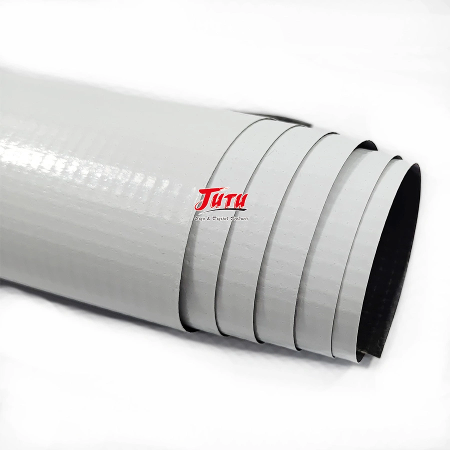 Jutu Glossy and Matt Type 1.02-5.0m Width Laminated PVC Flex for Indoor or Outdoor Applications