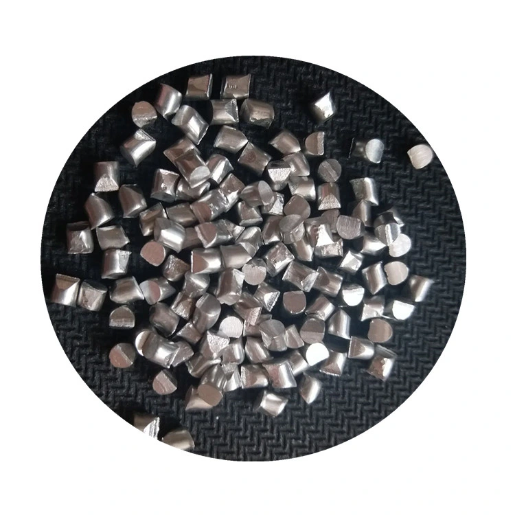 Low Price Aluminium Cut Wire Shots for Shot Peening/Tumbling/Cleaning