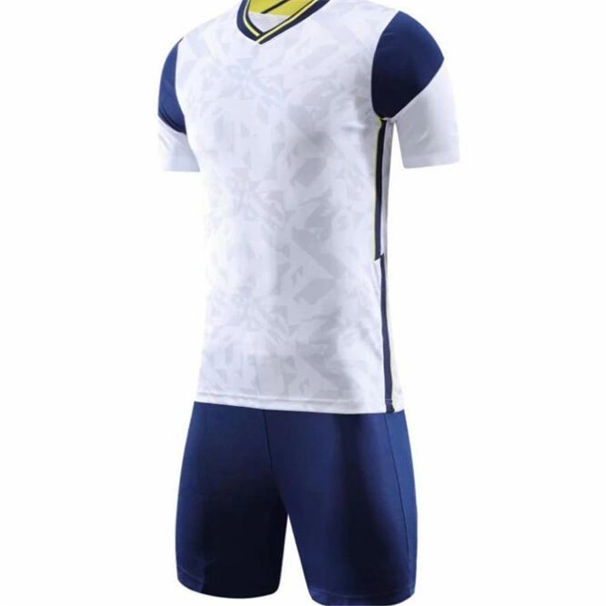 High quality/High cost performance  Soccer Jersey Polyester Club Soccer Uniform