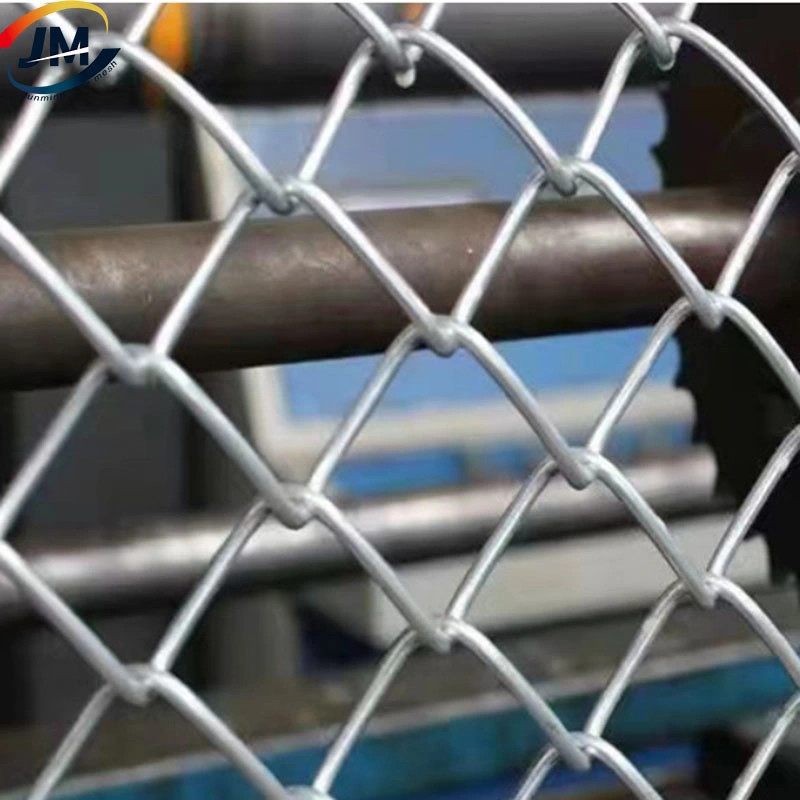 Factory Direct Price Galvanized Chain Link Fence for Fencing Roll