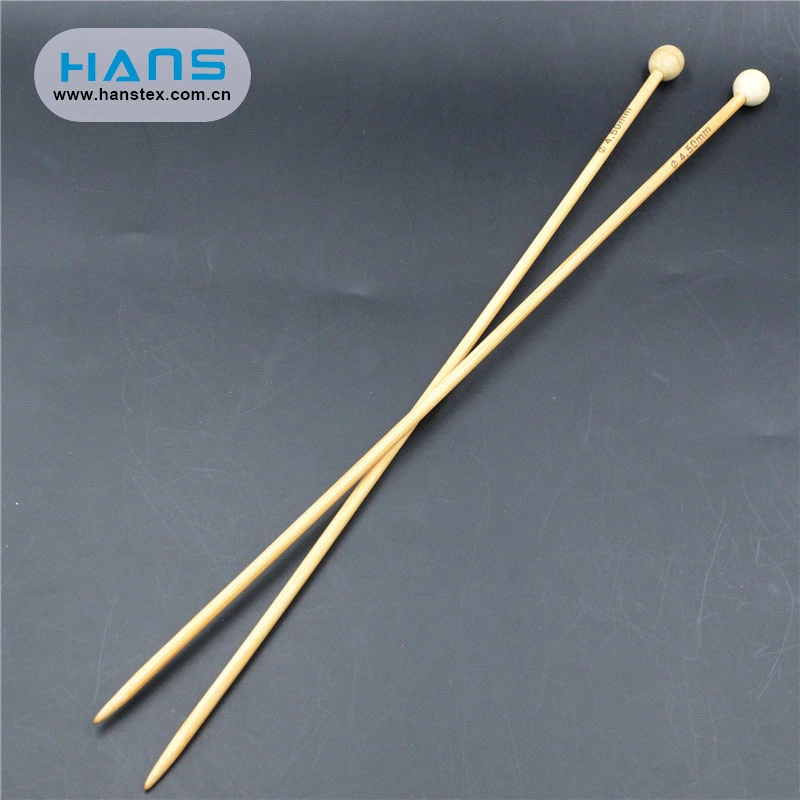 Hans Manufacturers in China Mini Knitting Needles Bamboo