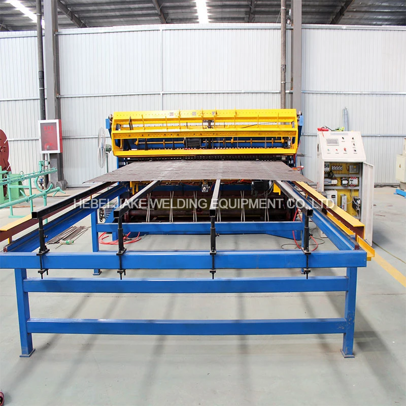 Monthly Deals Jiake Fence Panel Mesh Welding Machine/ Automatic Welded Wire Mesh Welding Machine