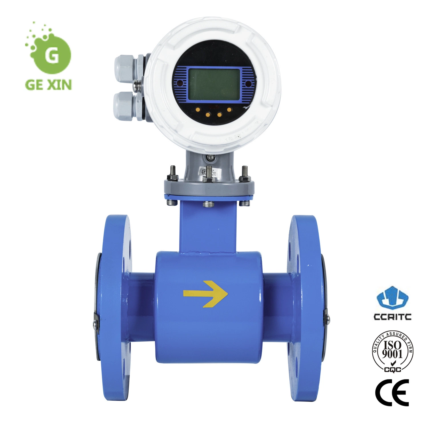 Seawater Flowmeter of Liquid for Electro Magnetic Flow Meter