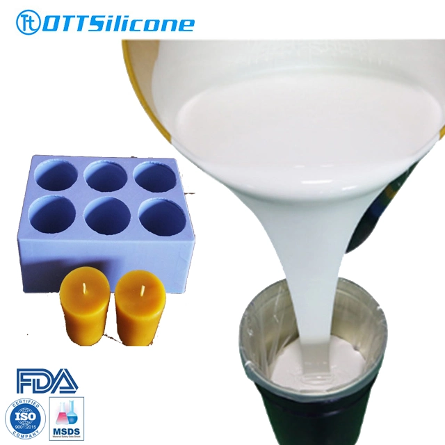 Platinum-Cure Silicone Rubber for Making Food Molds Liquid Silicone Rubber