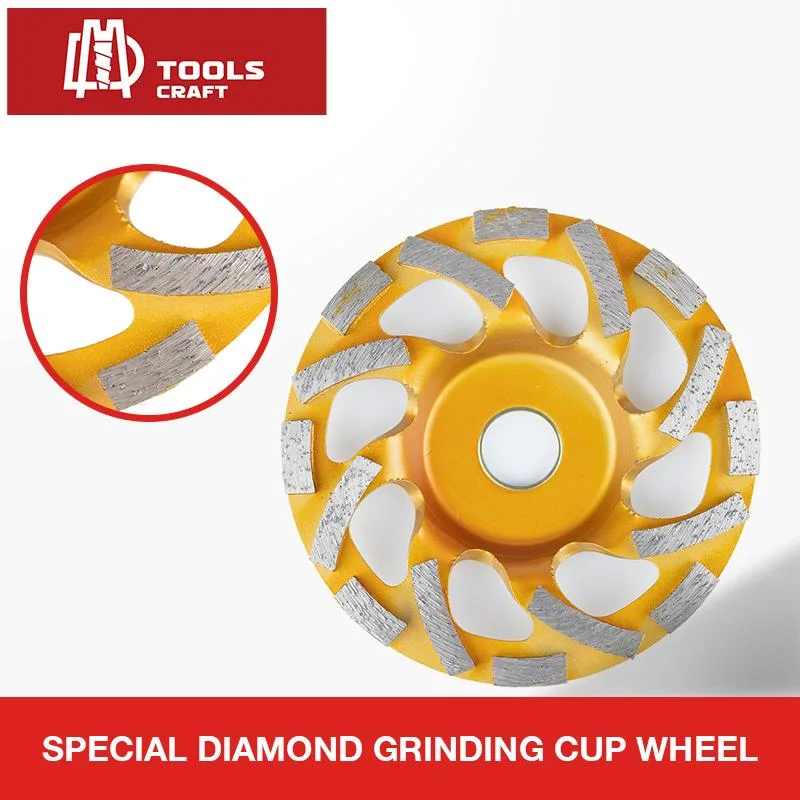 Stone Concrete Diamond Disc Cup Grinding Wheel