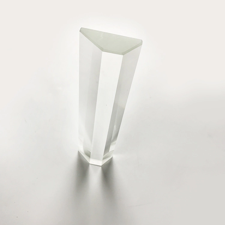 Wholesale/Supplier Price UV Fused Silica Standard High Precision Optical Glass Triangular Prism