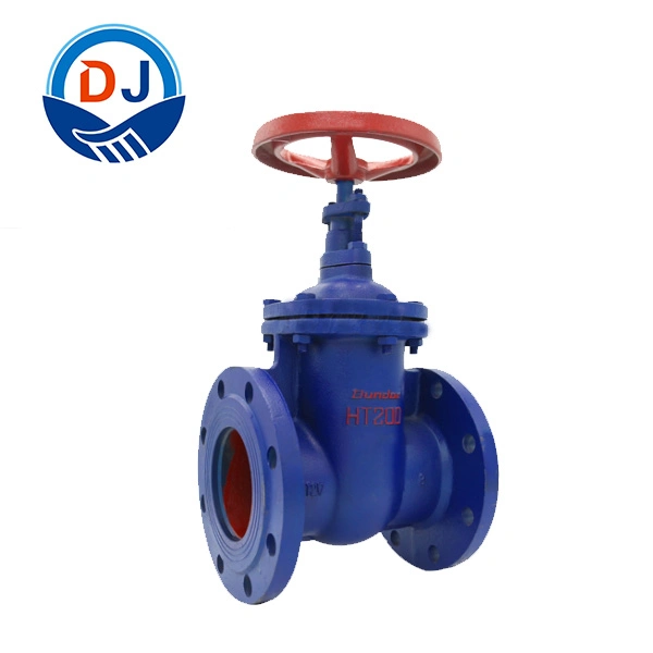 New Products Listed Blue Appearance Gray Cast Iron Gate Valve