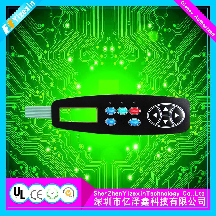 Professional Custom Design Functional Rubber Membrane Switch