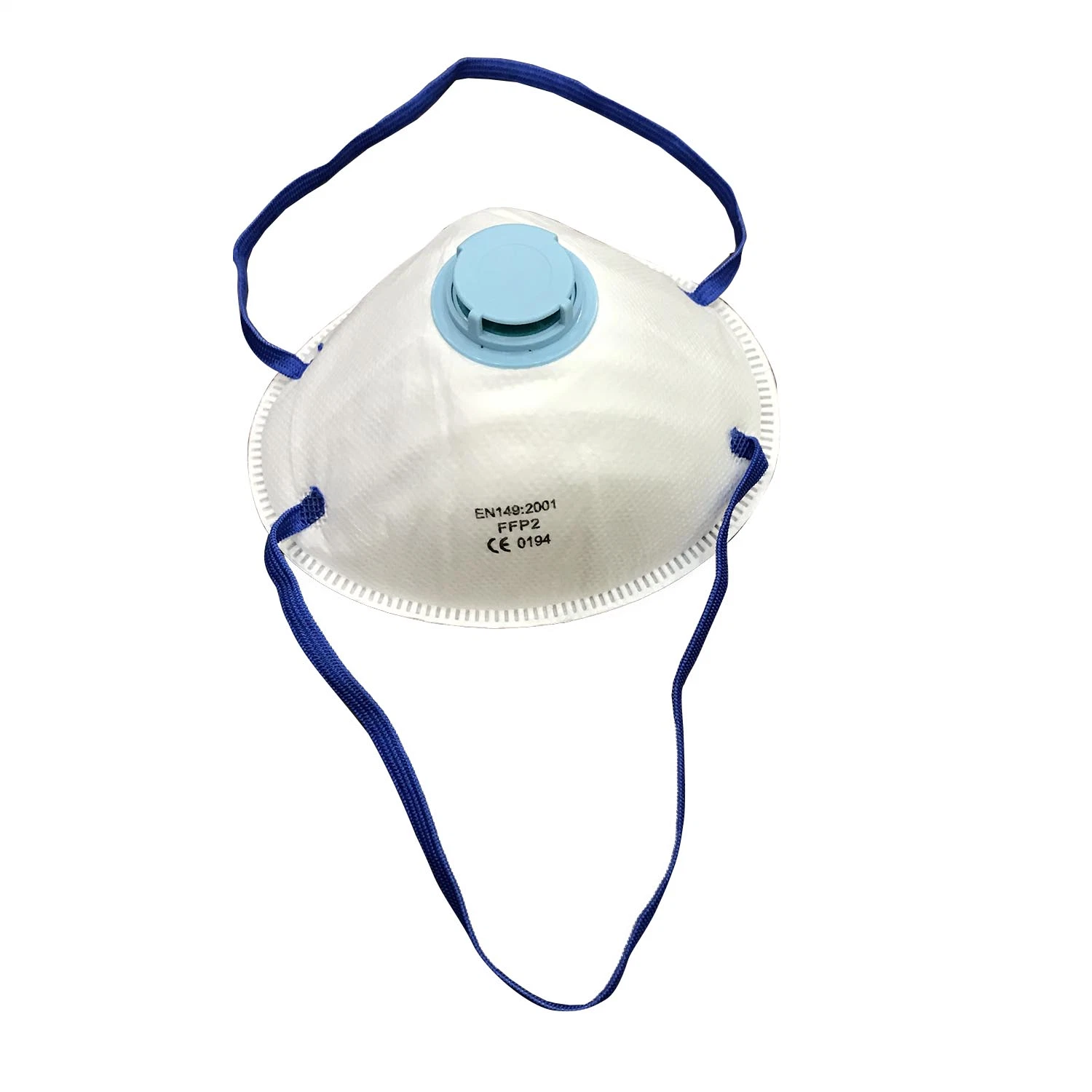 FFP1 Folded Protective Dust Mask Exhalation Valve Dust Mask Respirator