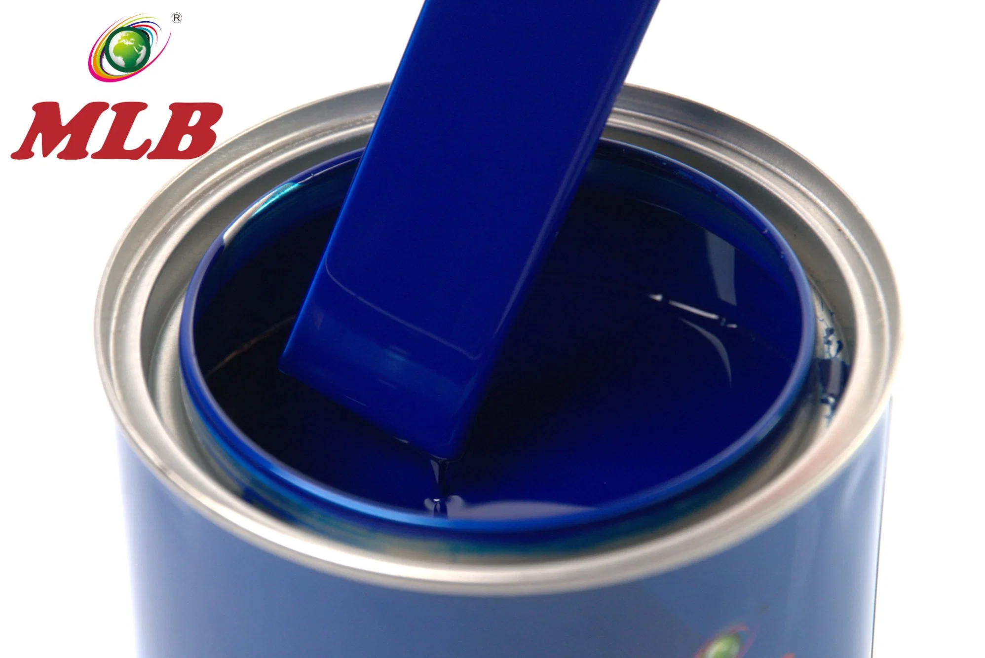 Automotive Refinish 1K Bright Blue Auto Paint Filler Putty