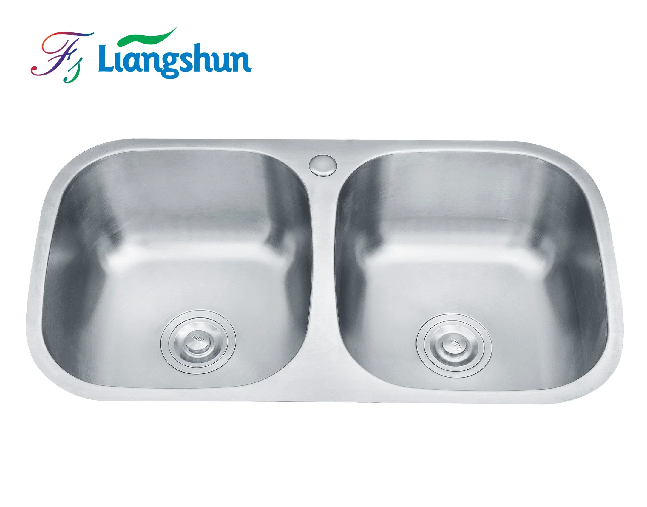 China Wholesale Double Undermount Stainless Steel Kitchen Sink