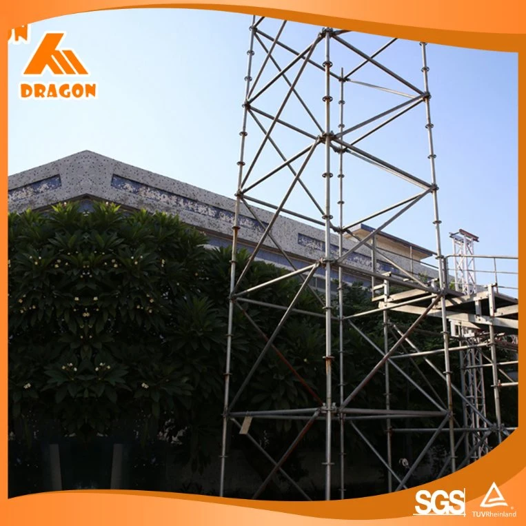 Steel Layer Truss for Sound Light Stage Equipment 6X6X3m