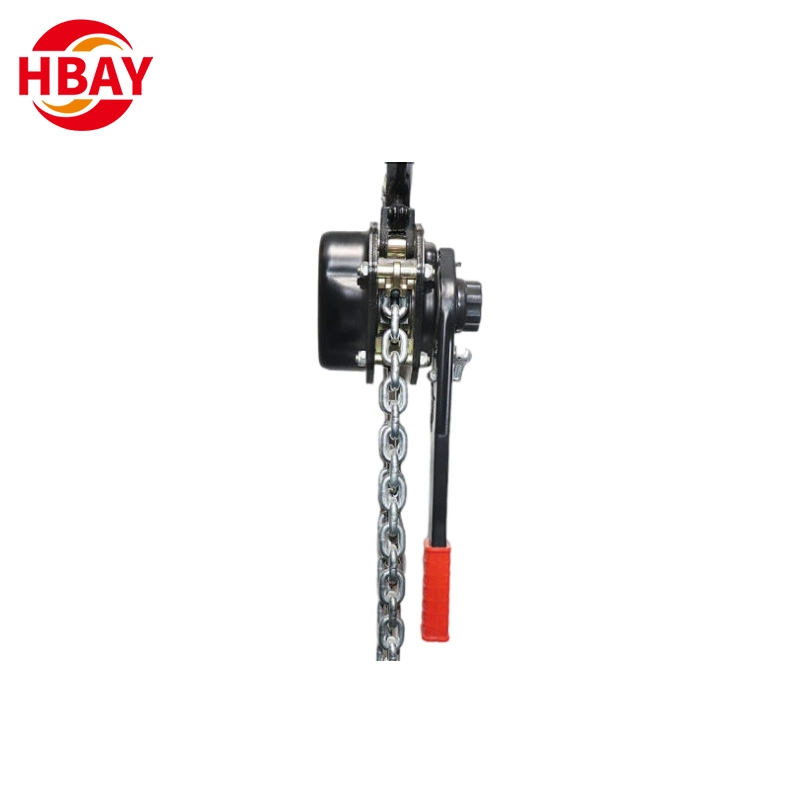 Chain Block Manual Hoist 0.75 1.5 3ton Hoist Lever Hoist Chain Block Chain Hoist Chain Pulley Block Manual Chain Block Lever Block