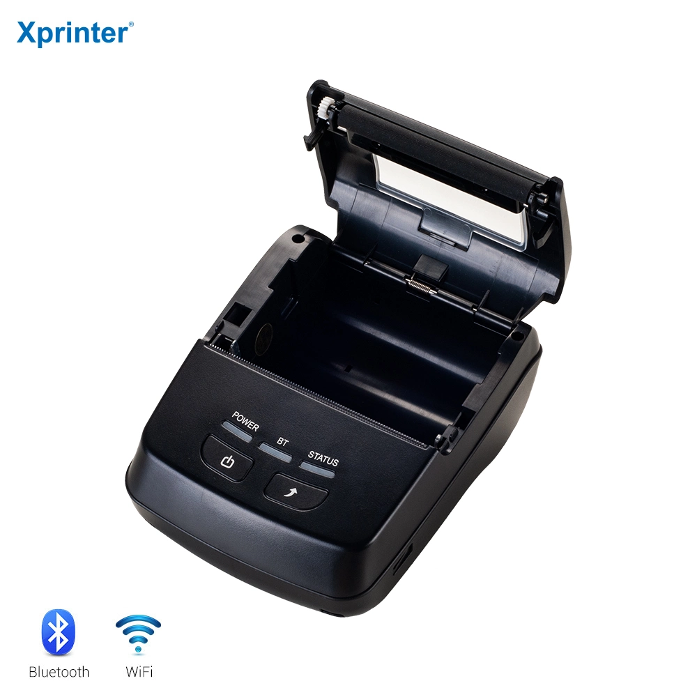 Xprinter portátil de mano impresora compatible para impresión de recibos (XP-P801A)