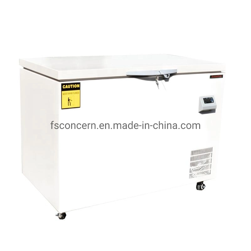 Cryogenic Laboratory Medical Ultra Low Temperature Freezer -105 Degree Chest Freezer Supplier