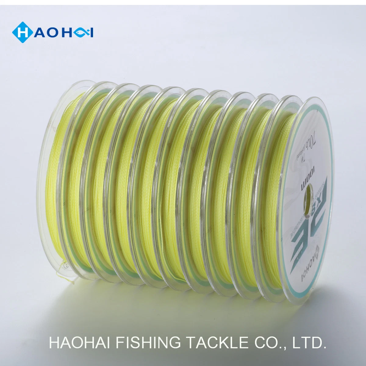 100mx10PCS High Tensile Strength PE Braided Fishing Line Fishing Tool