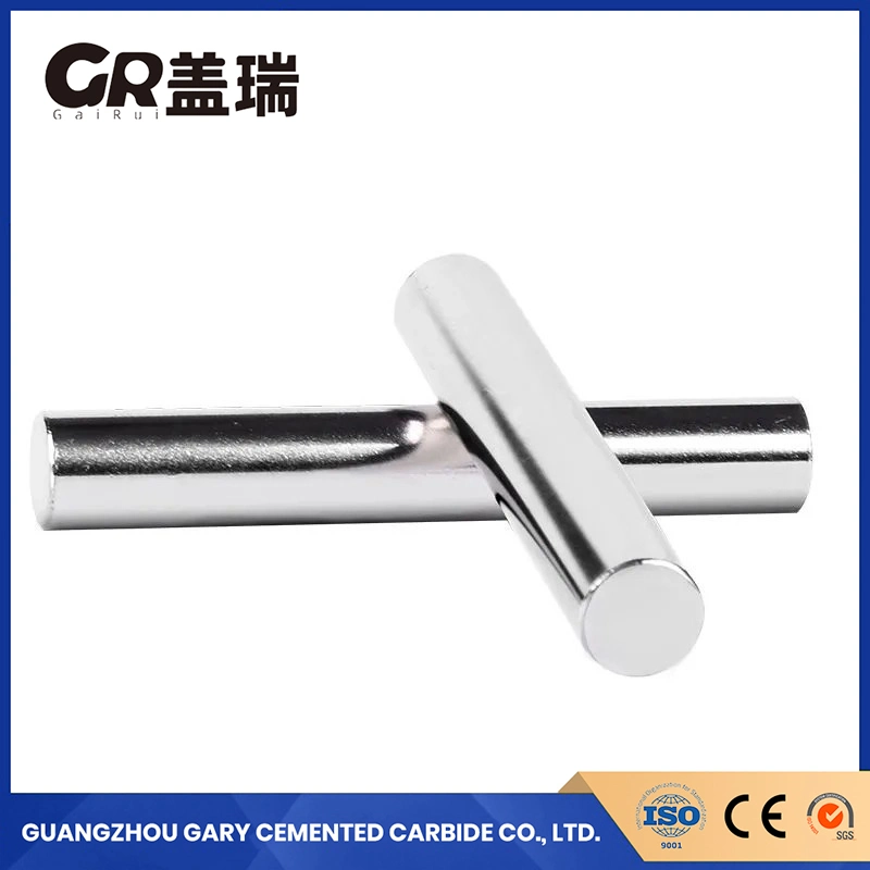 Gary China Hx018002 Electric Submersible Pump Tungsten Carbide Sleeve Bushing Manufacturer Tungsten Carbide Stripper Guide Bushings Custom Oil Press Fit Bushing