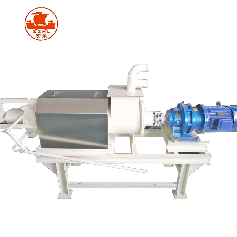 China Solid Liquid Separator Pig Manure Separator Animal Use