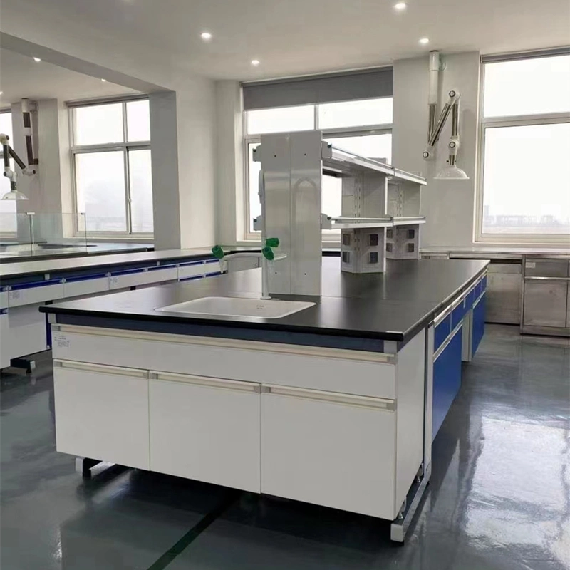 Heavy Duty Chemical Resistant Lab Tables