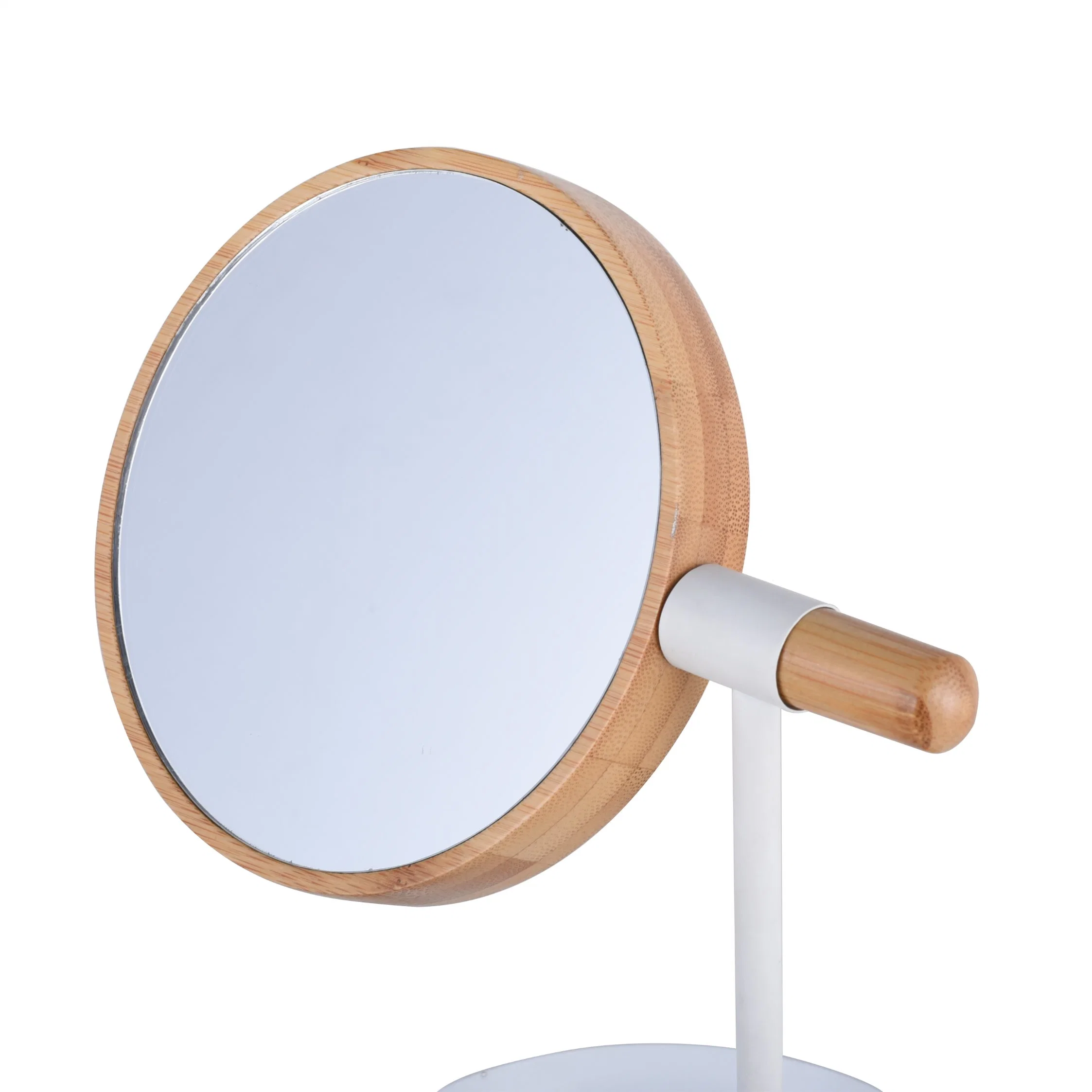 Mirror Make up Mirror Stand Mirror Hand Mirror Cosmetic Bamboo Mirror Desktop Mirror Bamboo Mirror