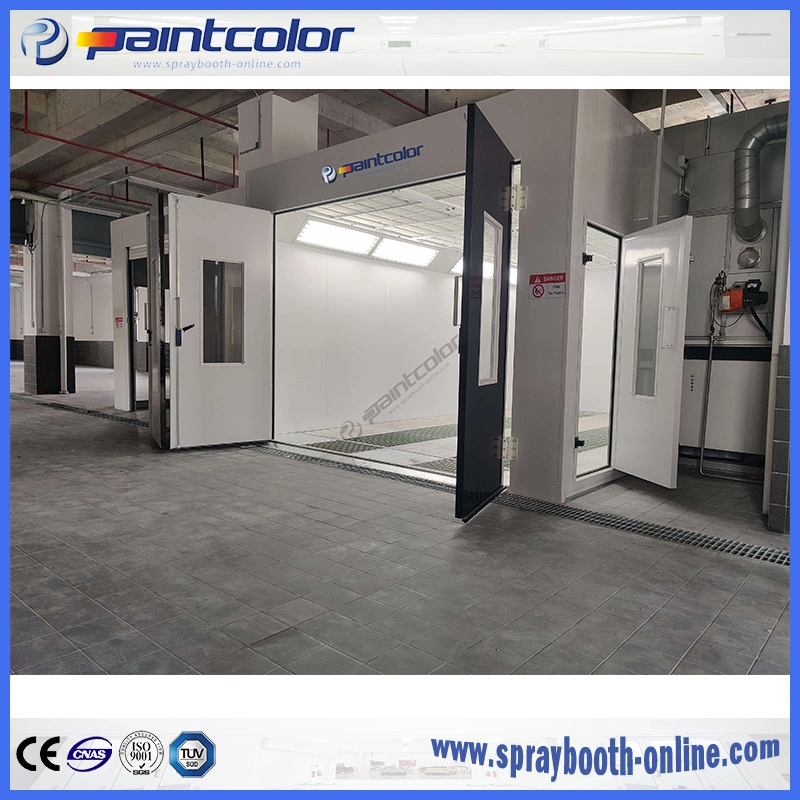 Ductless Spray Booth Down Draft Spray Booth Paint Booth Infrared Heating