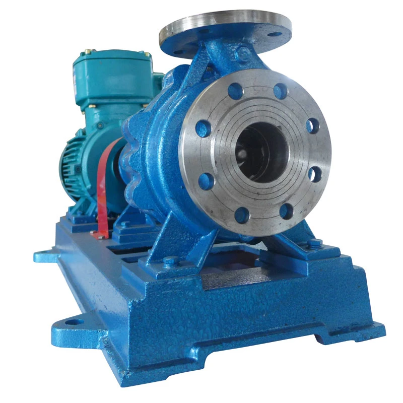 High Efficiency Chemical Industry Use Stainless Steel Open/Closed Impeller Centrifugal Pump