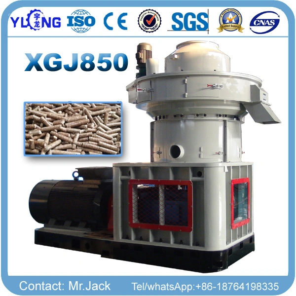 Vertical Ring Dide Biomass Wood Sawdust Pellet Press