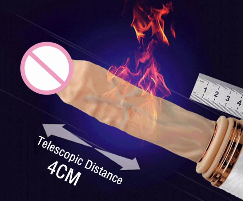 Controle remoto sem fio Masturbação Automática Pistola de bombeamento de máquina de sexo Dildo Telescópico Vibradores para sexo feminino brinquedos para as mulheres