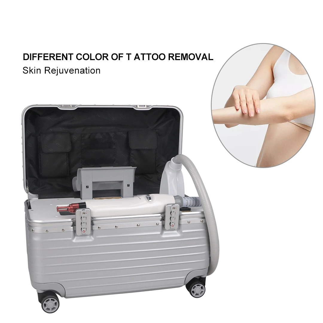 Laser YAG Laser bom efeito Pico Laser Máquina de Remoção de tatuagens