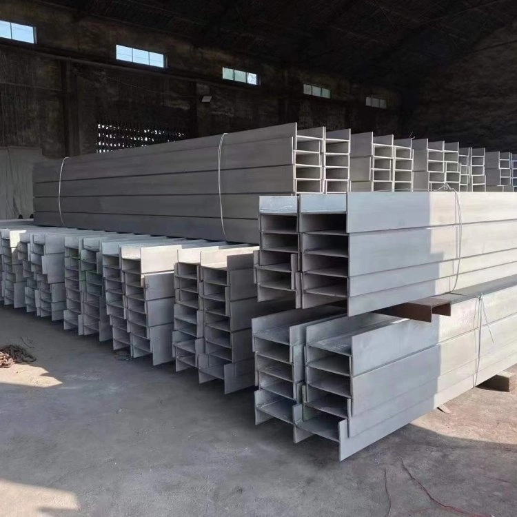 High quality/High cost performance Stainless Steel H Beam for Structure Construction Good Price Construction H/I Beam Steel