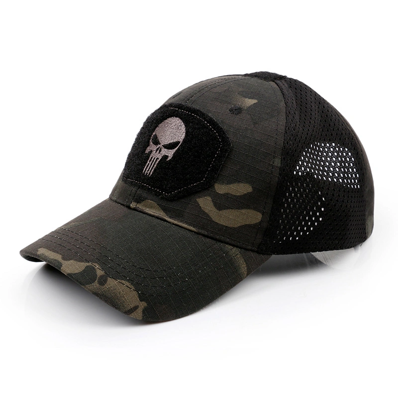 Fashion with Brim Tactical Military Army style Hat Mesh Net