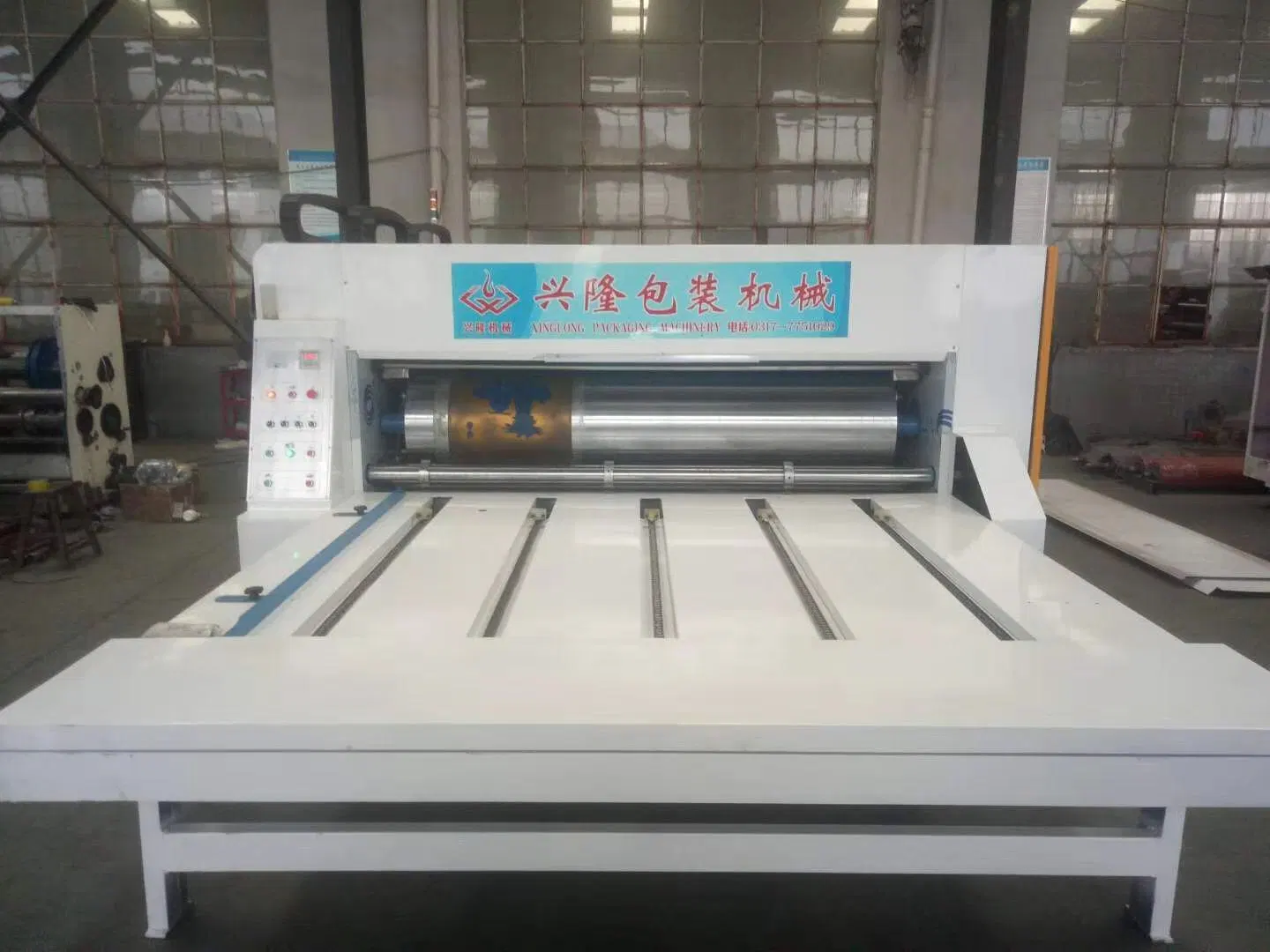 Discount Price Chain Feeding Printing Slotting Die Cutting Machine