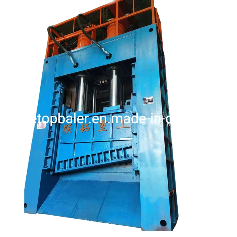 Heavy Duty Scrap Metal Steel Copper Aluminum Hydraulic Gantry Guillotine Shear Cutting Shearing Recycling Machine for Steel Plant Q91y-630W