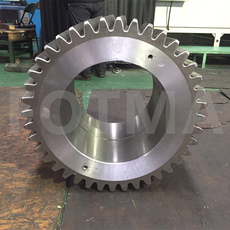 Casting & Forging Heavy Duty Forging Steel Gear Ring for Grinding Mill