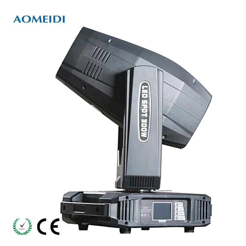 Guangzhou 300W de lavado de punto de haz zoom Cabezal movible DMX Stagelights LED